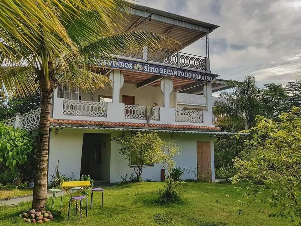 Sitio Recanto Do Paraiso - Srp Nova Iguaçu Екстериор снимка